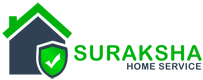 Suraksha Home Service Logo